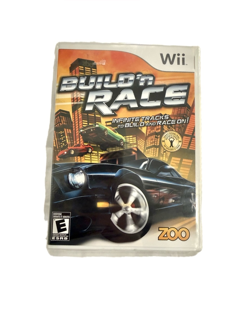 Zoo Games “Build ‘N Race” For Nintendo Wii
